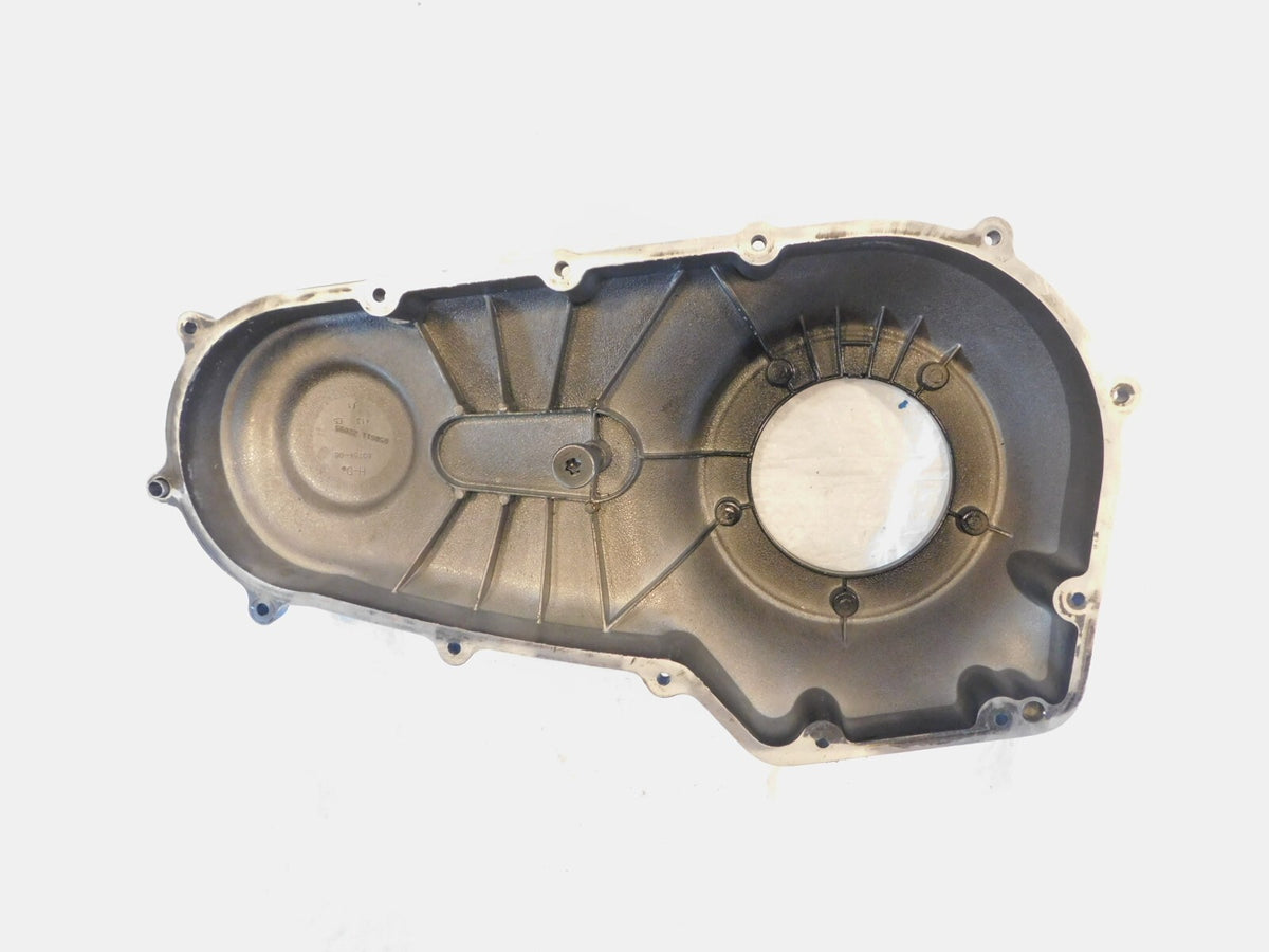 Harley Davidson Softail Blue Left Engine Motor Primary Chain & Clutch Cover - C3 Cycle