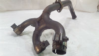 2002 02 Ducati Monster 900 I.E M900 Horizontal Exhaust Manifold Header Pipes - C3 Cycle