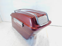 Harley Davidson Road King Street Electra Glide Red Right Luggage Bag Saddlebag - C3 Cycle