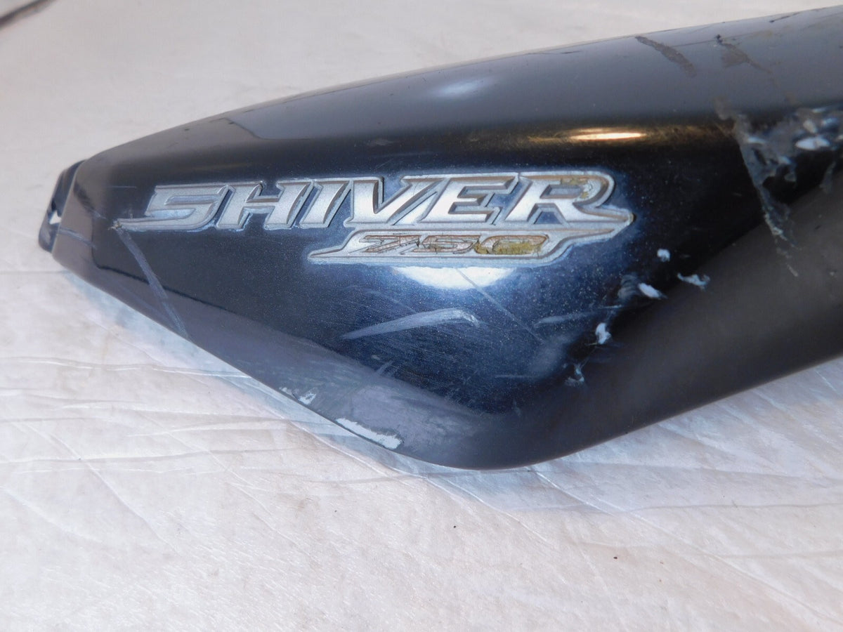 2007-2009 Aprilia Shiver 750 SL750 Right Black Rear Tail Section Fairing Cowl - C3 Cycle