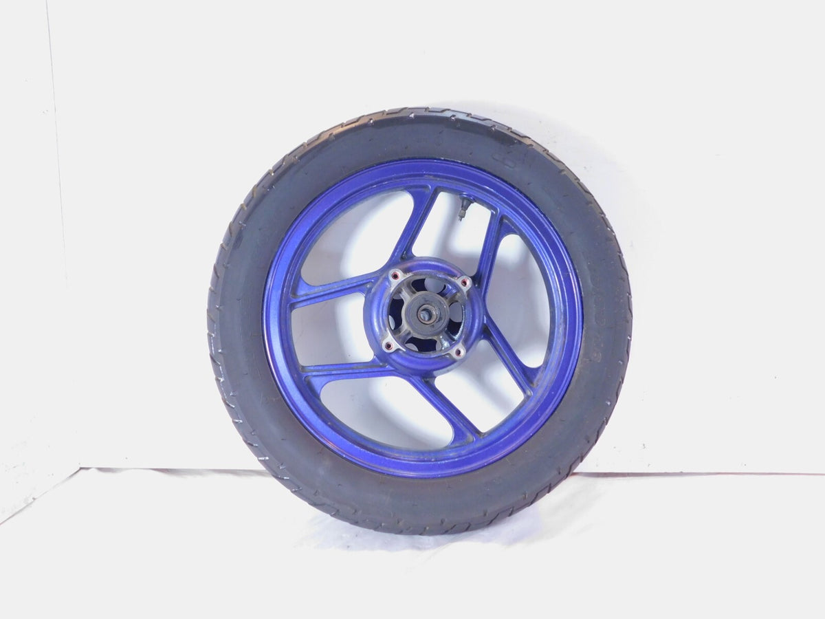 1995-2000 Kawasaki Ninja 250R EX250 Purple Rear Wheel Rim 16"x2.50" - Straight - C3 Cycle