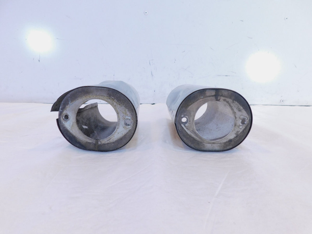 Harley Davidson Road King Electra Glide & Softail  Front Fork Slider Cover Tins - C3 Cycle