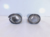 Harley Davidson Road King Electra Glide & Softail  Front Fork Slider Cover Tins - C3 Cycle