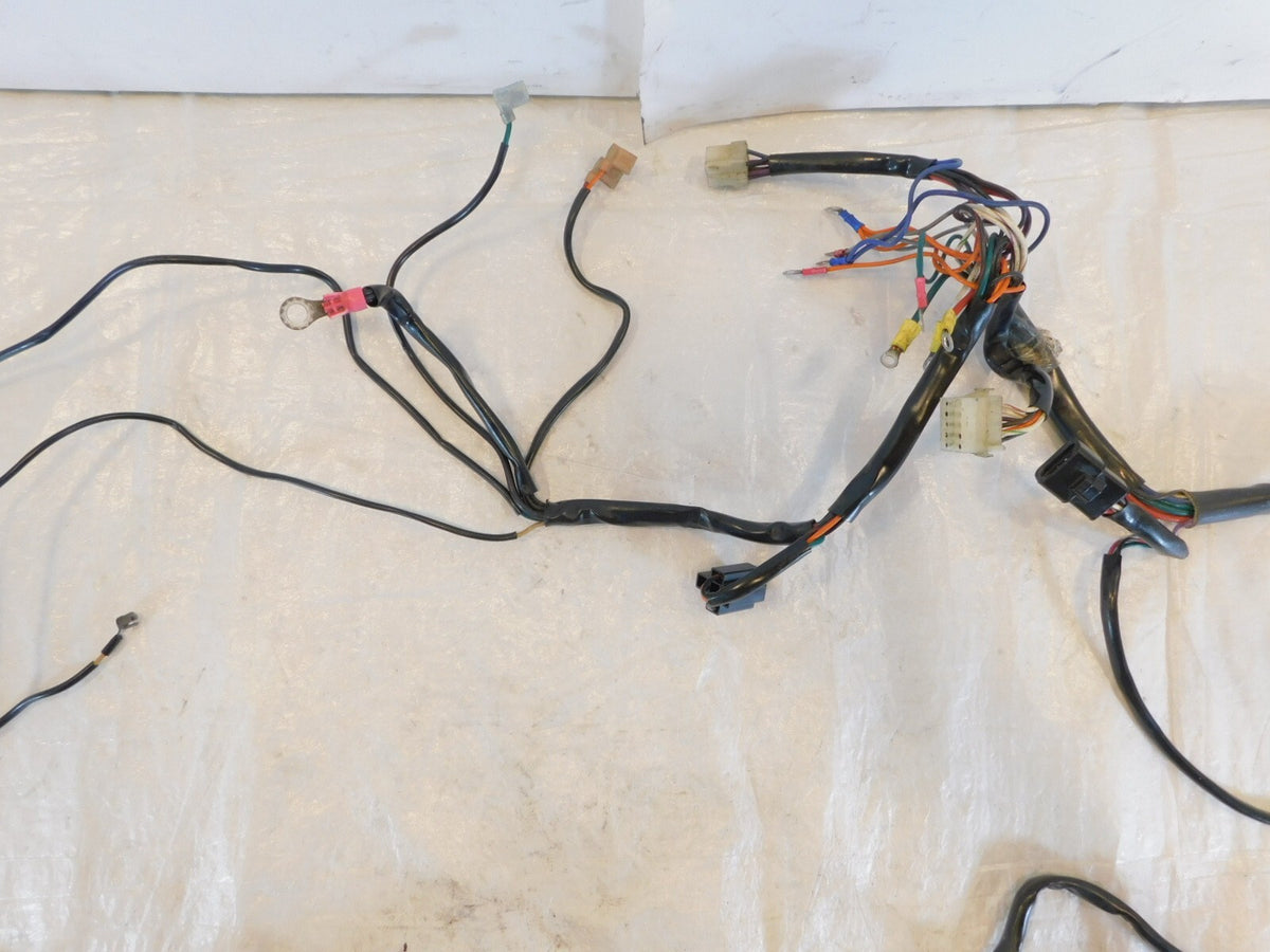 1995 95 Buell S2 Thunderbolt Main Wiring Wire Harness Loom Assembly - C3 Cycle