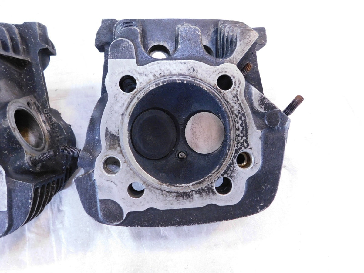 1988 & 1989 Harley Davidson Sportster 1200 Cylinder Heads w/ Valves & Springs - C3 Cycle