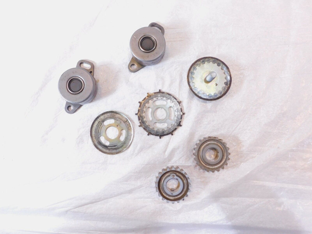 Honda GL1500 Valkyrie & Goldwing 1500 Engine Timing Belt Pulley Roller Wheels - C3 Cycle