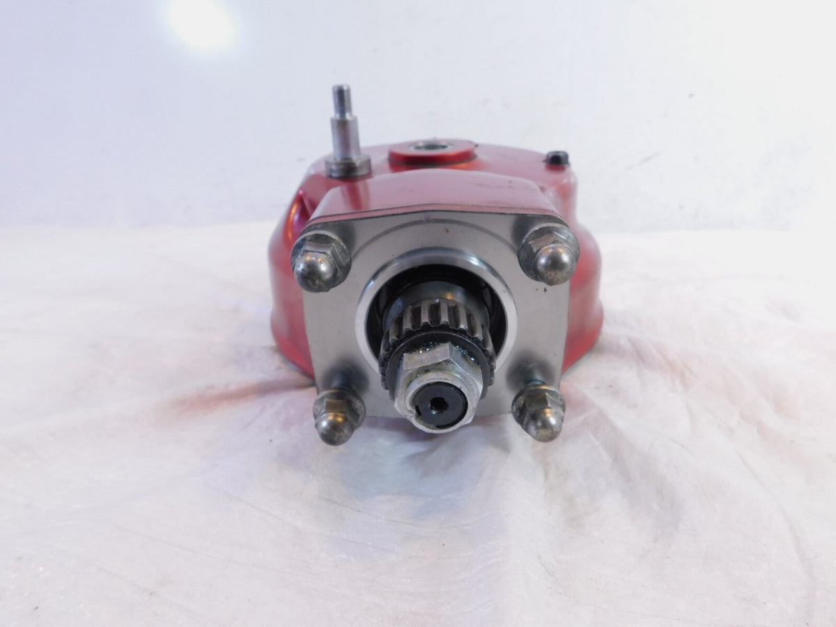 2006-08 Kawasaki Vulcan 1600 Mean Streak Red Rear Wheel Drive Gear Differential - C3 Cycle