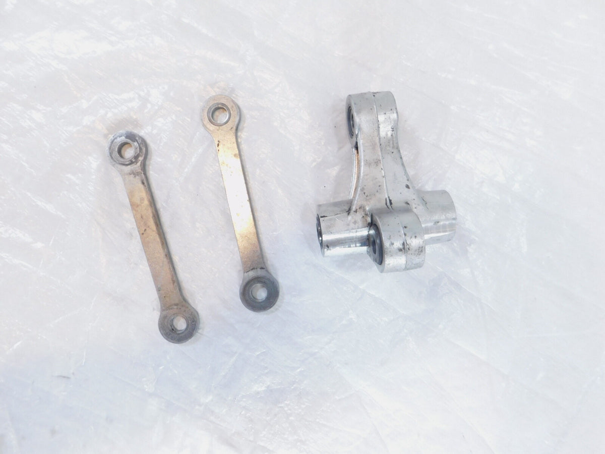 2002 02 MZ Skorpion Tour MZ660 660cc Rear Shock Absorber Knuckle & Linkage Arms - C3 Cycle