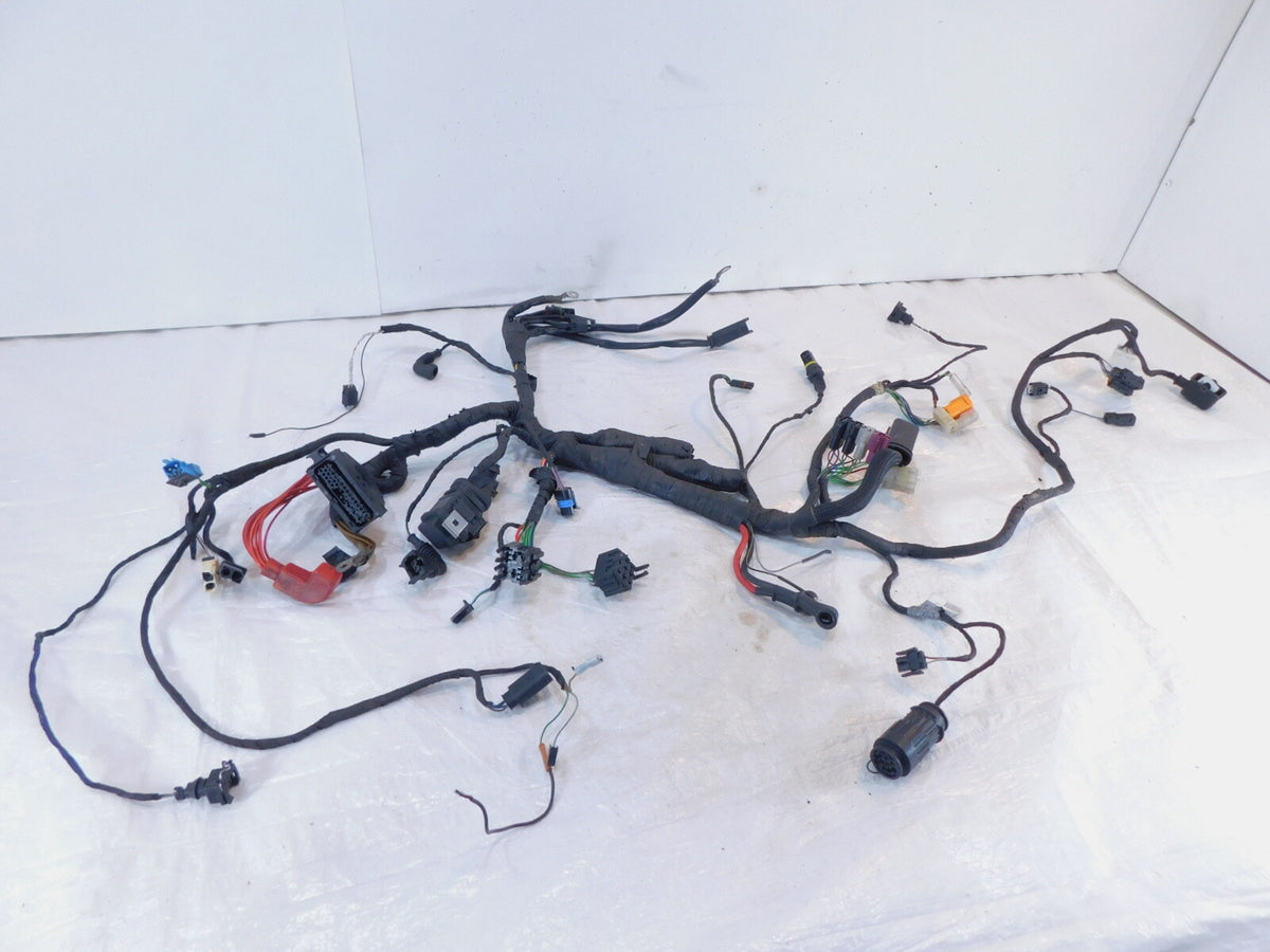 2001-2004 BMW F650CS F650 CS ABS Electrical Main Wire Harness Wiring Loom - C3 Cycle
