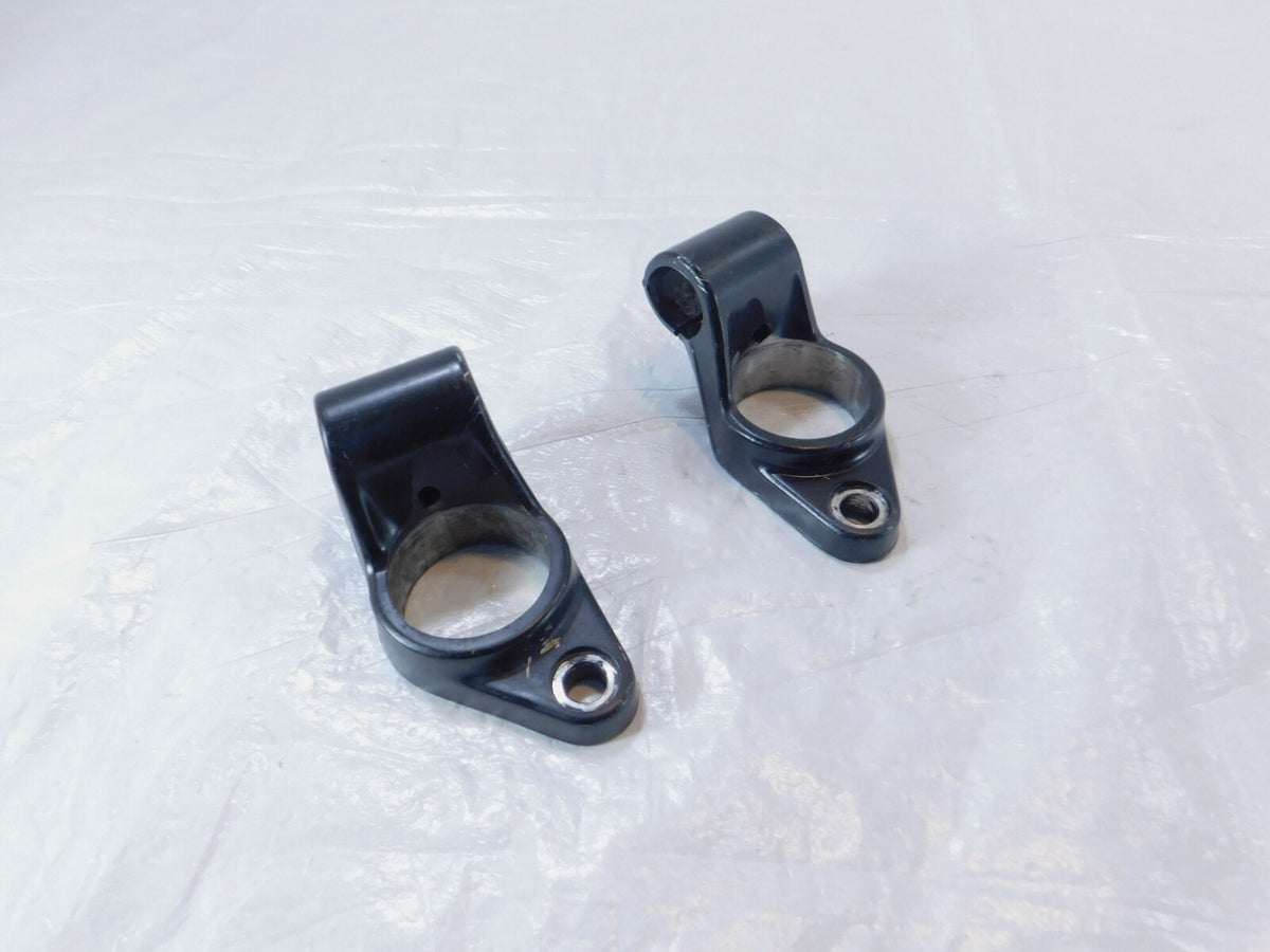 Suzuki RF600R R600 Front Right & Left Handlebar Bar Riser Holder Mount Brackets - C3 Cycle