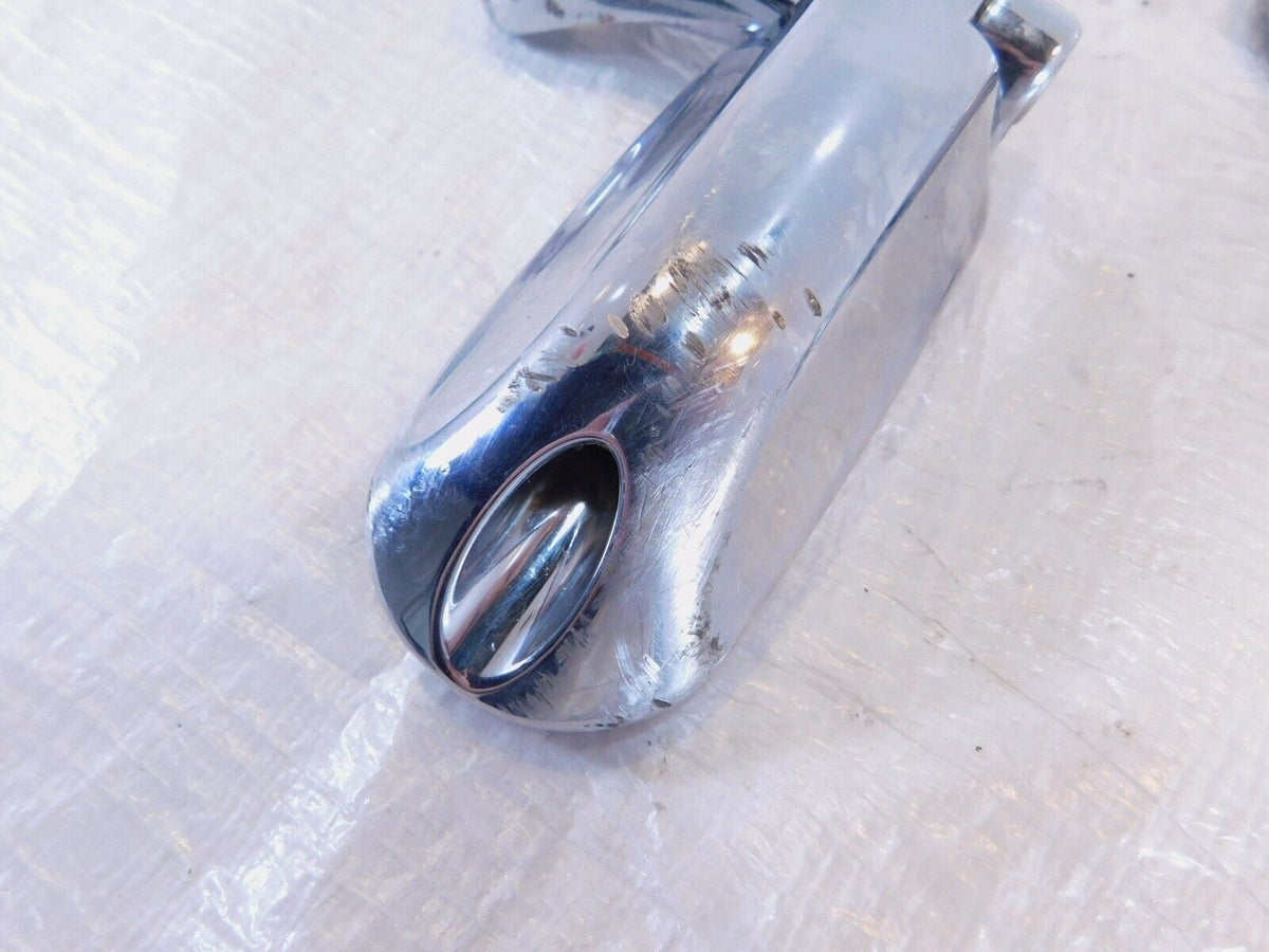 Harley Davidson Electra Glide & Road King Adjustable Highway Footrest Footpegs - C3 Cycle