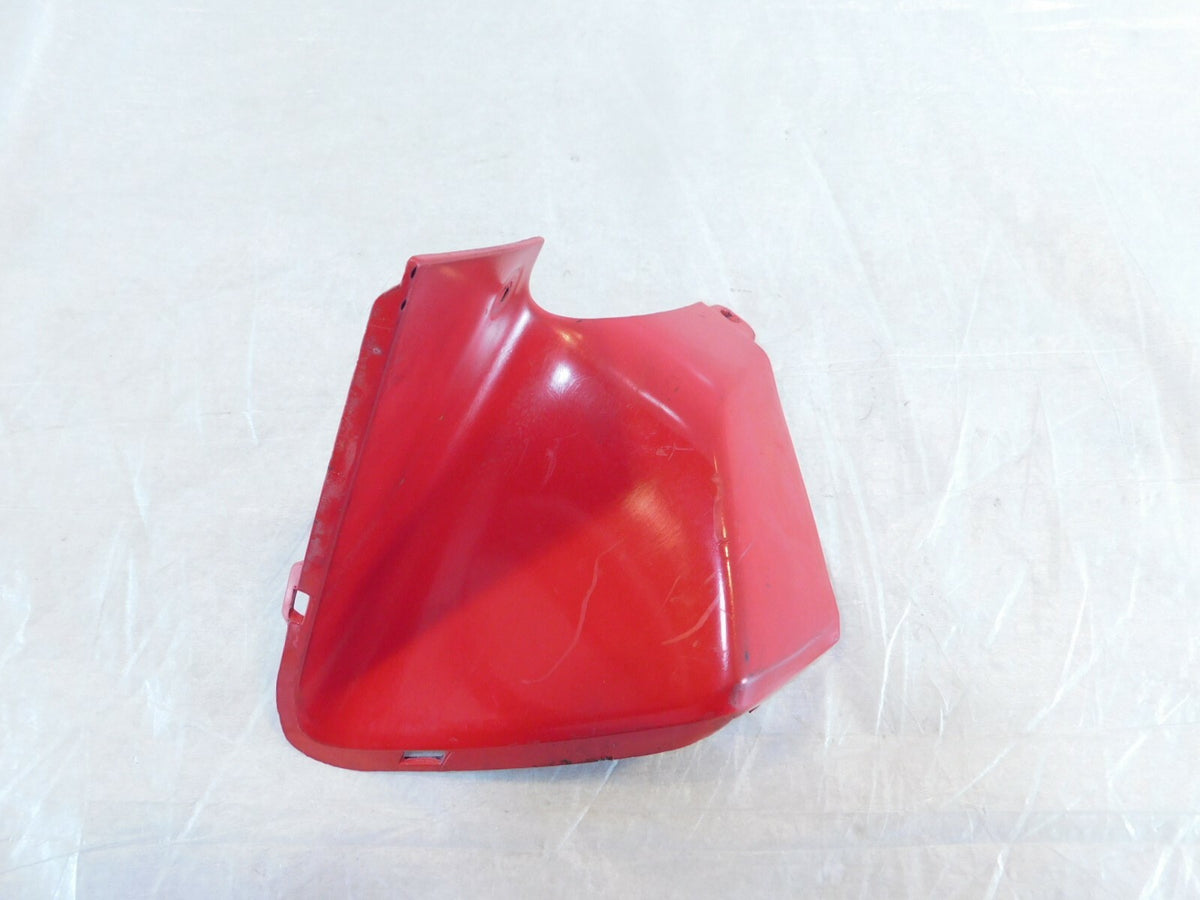 Honda VFR800 Interceptor 800 Red Front RightSpeedometer Plastic Cover Fairing - C3 Cycle