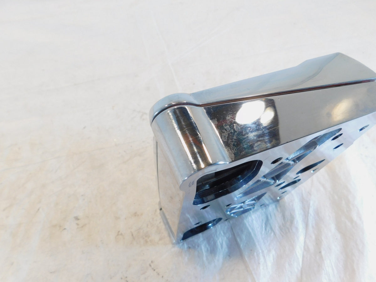 Harley Davidson Touring Dyna & Softail Chrome Cylinder Head Rocker Boxes - C3 Cycle