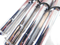 Set Harley Davidson Electra Glide Dyna & Softail Push Rod Pushrod Cover Tubes - C3 Cycle