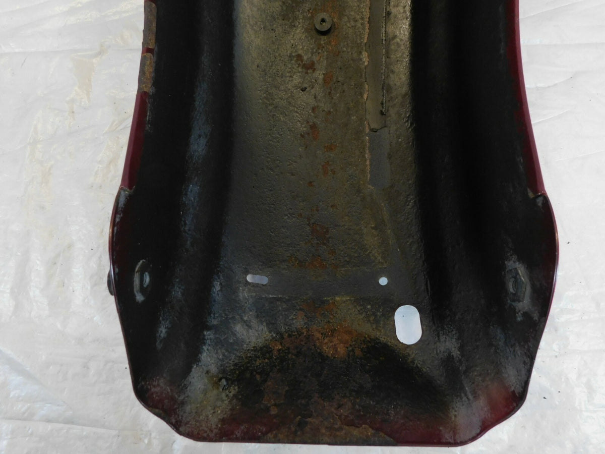 2009-2013 Harley Davidson FLTR Road Glide Red Rear Wheel Cover Fender - C3 Cycle
