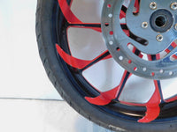 Harley Davidson Road King Street & Electra Glide 19" Billet Red Front Wheel Rim - C3 Cycle