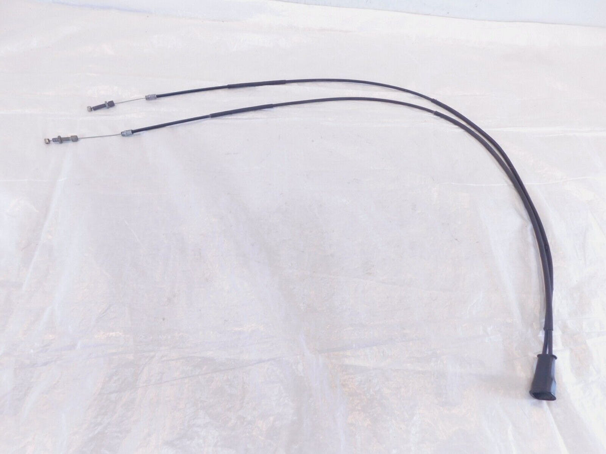 BMW Airhead R100/7 R100RS R100RT R100/T Lower Choke Cables - 32731240817 - C3 Cycle