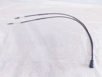 BMW Airhead R100/7 R100RS R100RT R100/T Lower Choke Cables - 32731240817 - C3 Cycle