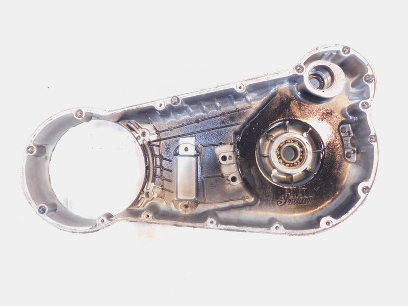 01 Indian Gilroy Scout Wet Clutch Right Engine Cover Inner Primary Housing Case