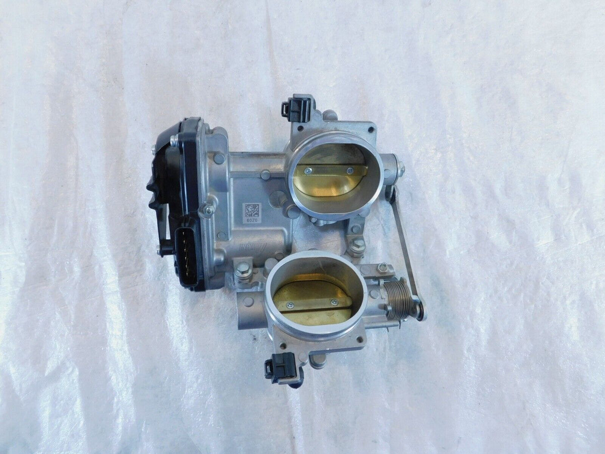 2020-2022 Indian Challenger Limited Dark Horse Engine Air Intake Throttle Bodies - C3 Cycle