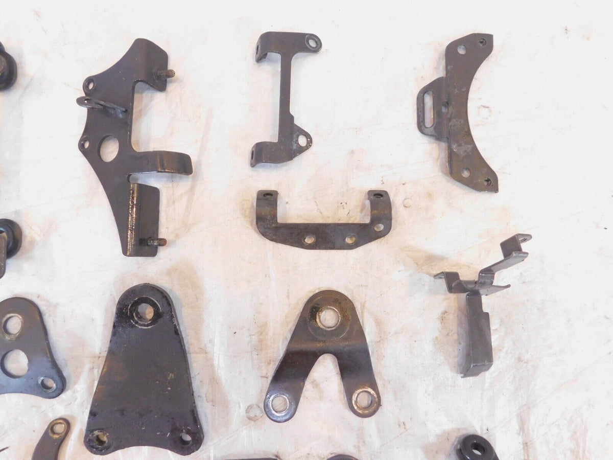 2003 03 Honda VTX1800C Retro Miscellaneous Bracket Mounts & Stays Parts Box Lot - C3 Cycle