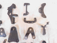 2003 03 Honda VTX1800C Retro Miscellaneous Bracket Mounts & Stays Parts Box Lot - C3 Cycle