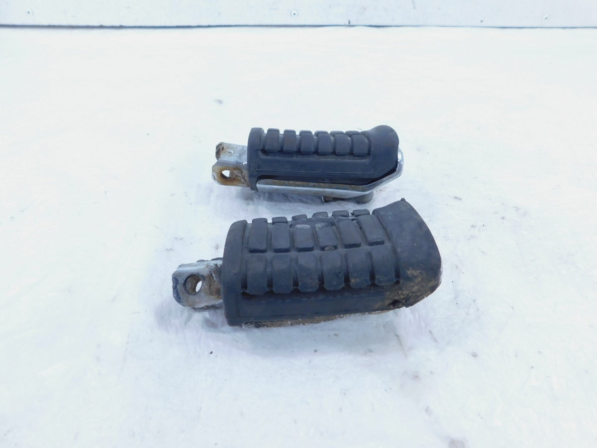 Honda Shadow 500 1100 & VF1100 VF700 VF750 Magna Front Rider Footpeg Footrests - C3 Cycle