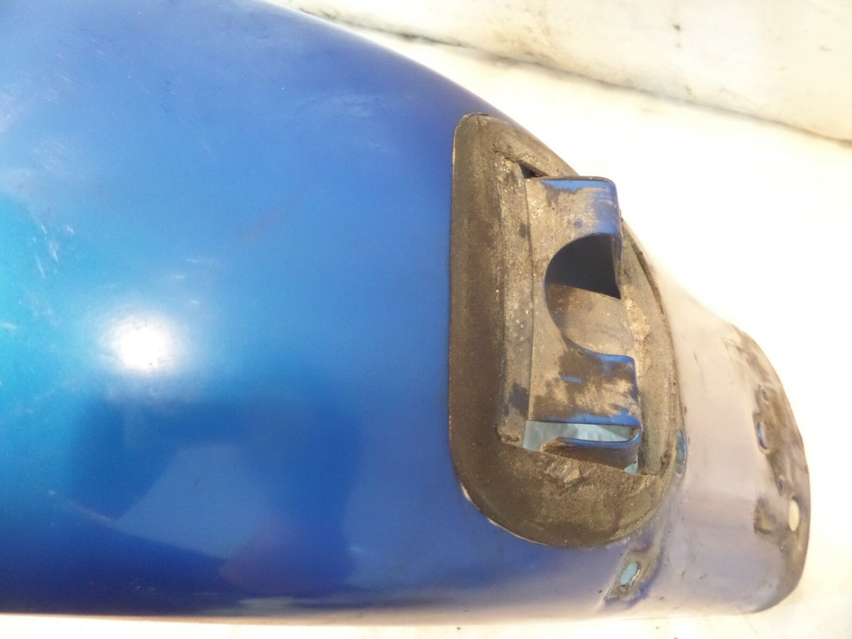 Harley Davidson Touring Road King & Electra Glide Blue Rear Wheel Cover Fender - C3 Cycle