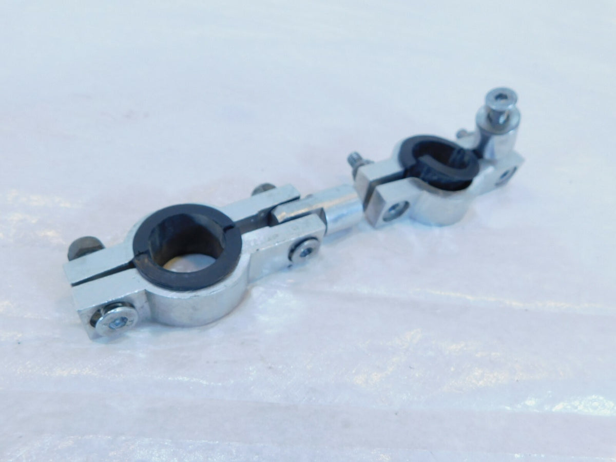 2008 2009 2010 BMW G650GS Aftermarket Handlebar Handle Bar Accessory Mount Clamp - C3 Cycle