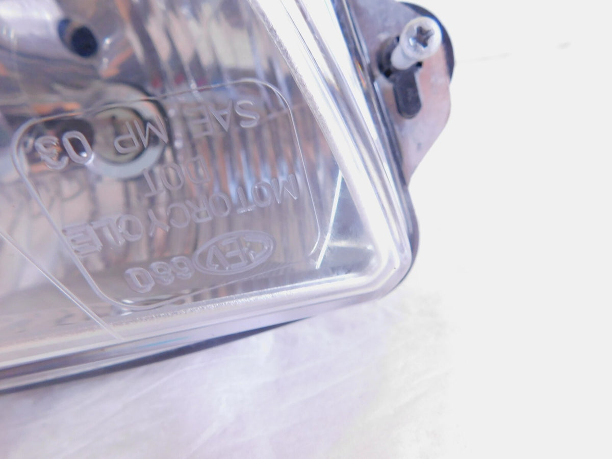 BMW F650GS Dakar & G650GS G650 Front Headlight Headlamp Head Light Lens - C3 Cycle
