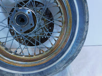 Harley Davidson EVO Touring Electra Glide Chrome Laced Front Wheel Rim & Tire - C3 Cycle