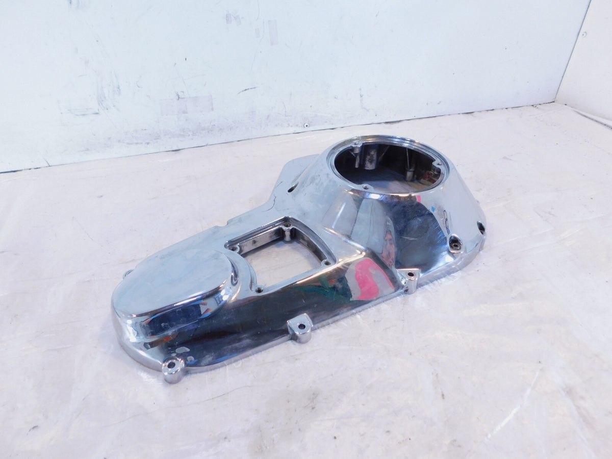 Harley Davidson Touring Road King Electra Glide Left Engine Primary Clutch Cover - C3 Cycle