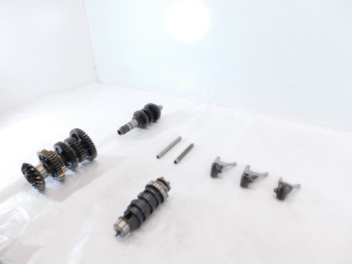 Yamaha Virago 535 & V-Star 650 Custom Classic Transmission Gears & Shifter Drum - C3 Cycle