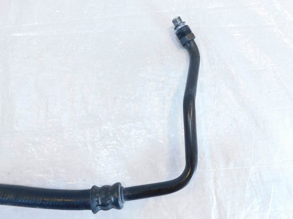 Victory V92 Classic & Touring Cruiser Oil Cooler Radiator Inlet Hose Line - C3 Cycle