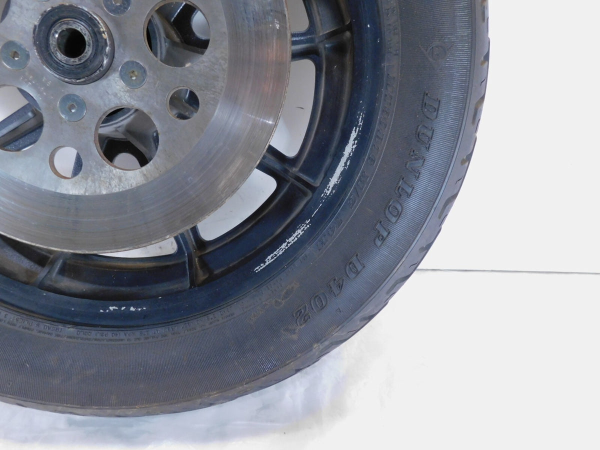 Harley Davidson Dyna Softail & Sportster 883 & 1200 Rear Rim Mag Wheel & Tire - C3 Cycle