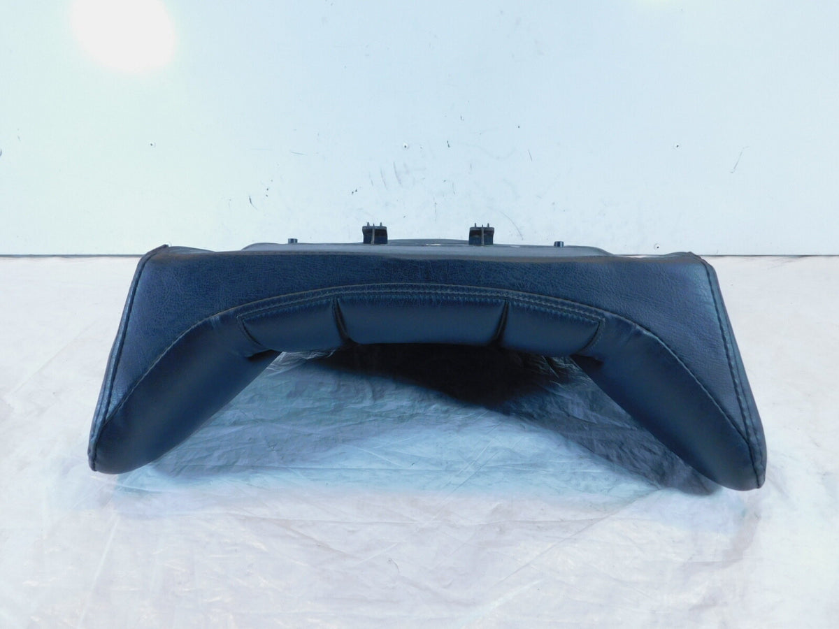 2001-2008 Honda GL1800 Goldwing 1800 Black Rear Passenger Backrest Seat Cushion - C3 Cycle