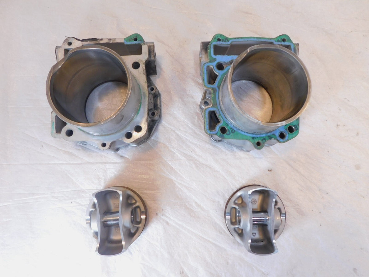 Aprilia Shiver 750 SL750 & Dorsoduro SMV750 Motor Cylinder Barrel Jugs & Pistons - C3 Cycle