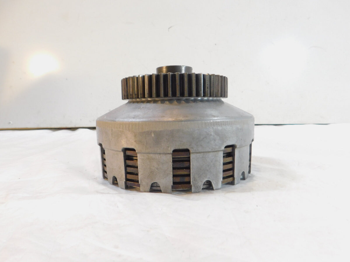 1983 Honda CB1000 CB1000C Clutch Basket Hub & Primary Drive Pressure Plates - C3 Cycle