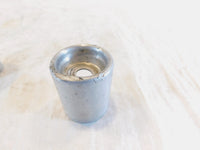 Pair Harley Davidson Sportster 883 1200 Shock Absorber Mount Bolt Covers - C3 Cycle
