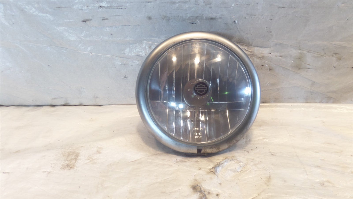 2008-2016 Harley Davidson Sportster 883 1200 Super Low & Low Headlight Headlamp - C3 Cycle