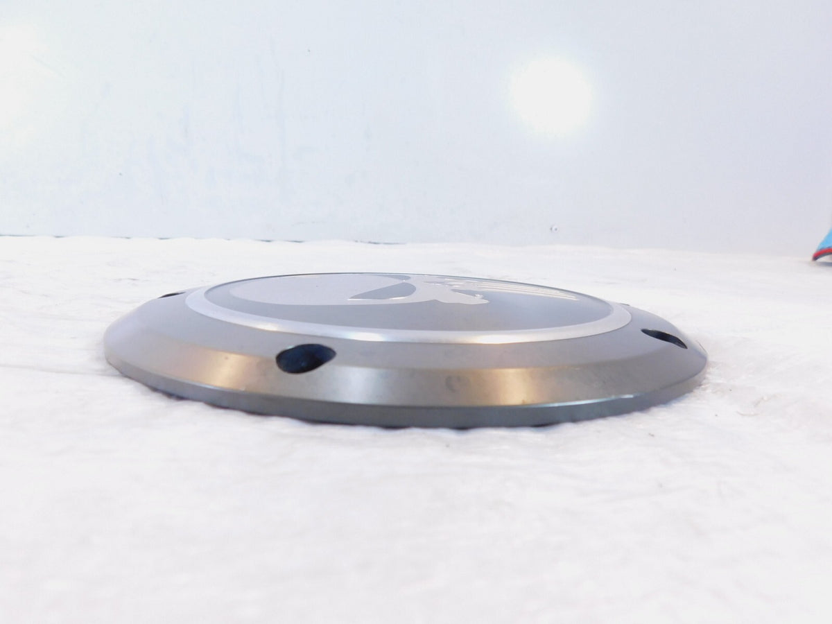 Harley Davidson Twin Cam Touring Dyna Softail Grey Punisher Derby Clutch Cover - C3 Cycle