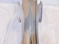 07-12 Kawasaki Vulcan 900 VN900 Custom White Front Wheel Mudguard Cover Fender - C3 Cycle