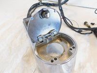 Harley Electra Glide FLHTC Chrome Fuel Tank Console w/ CB Control & Speaker - C3 Cycle