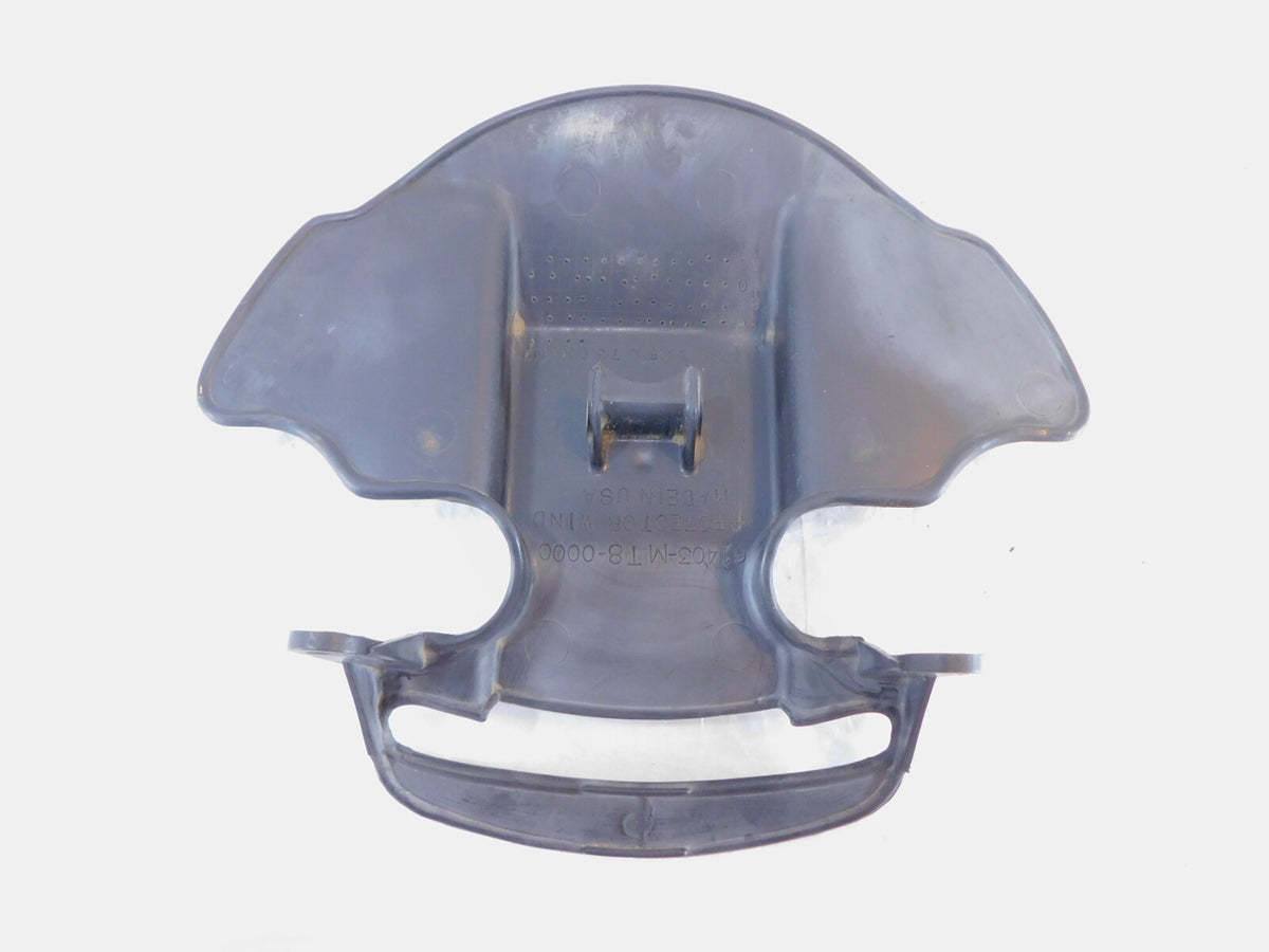 Honda GL1500 Goldwing Black Front Fairing Cowling Wind Protector Shield Cover - C3 Cycle