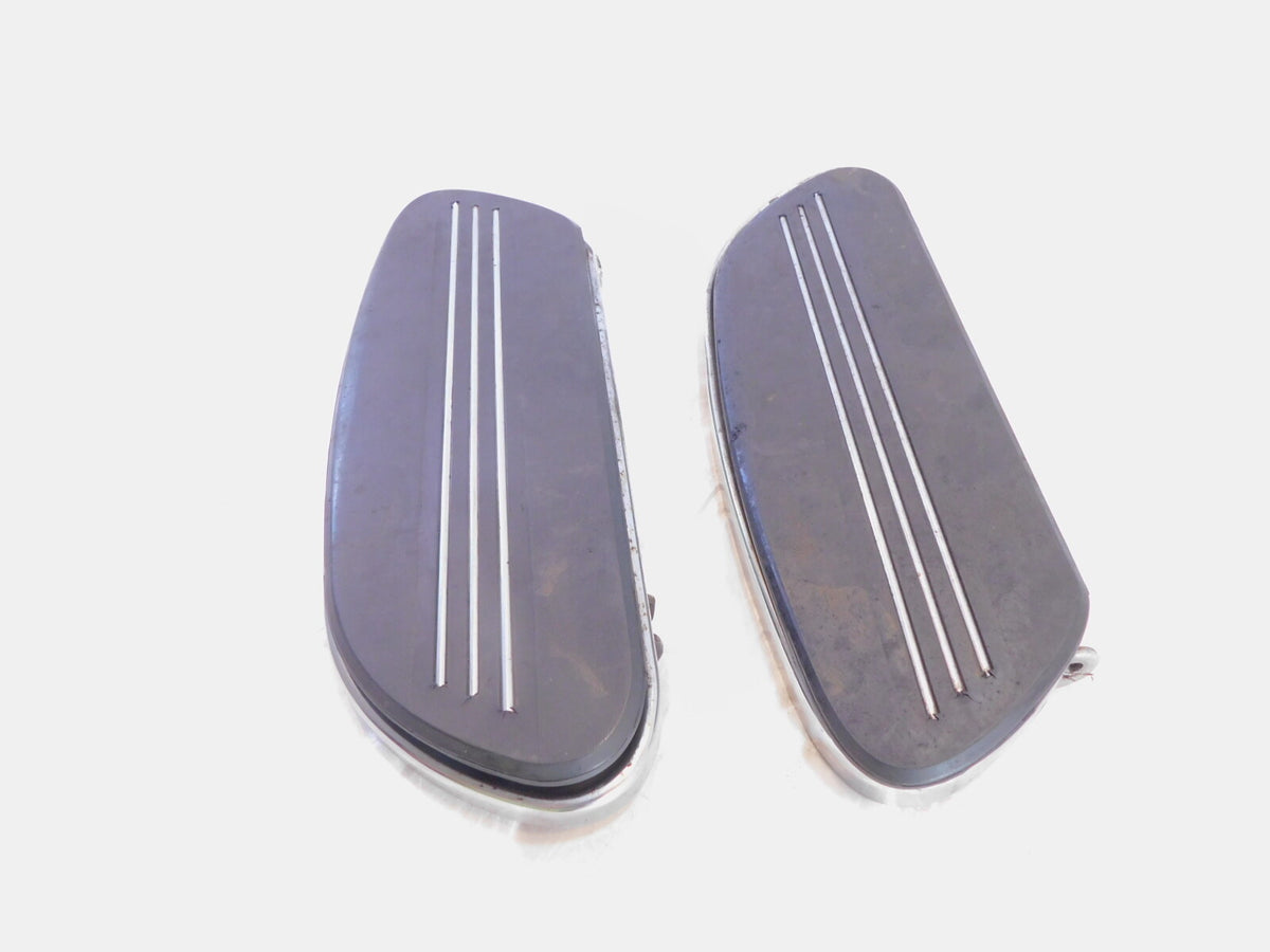 Harley Touring Road King Custom Street Glide Left & Right Footboard Floorboards - C3 Cycle