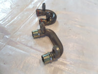 2001 & 2002 Yamaha YZFR6 R6 Engine Motor Crankcase & Oil Pump Hose Line Pipes - C3 Cycle