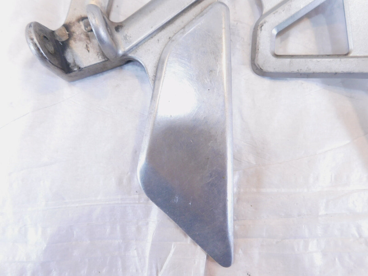 Honda Interceptor 800 VFR800 Front Right/Left Footrest Foot Peg Mount Brackets - C3 Cycle