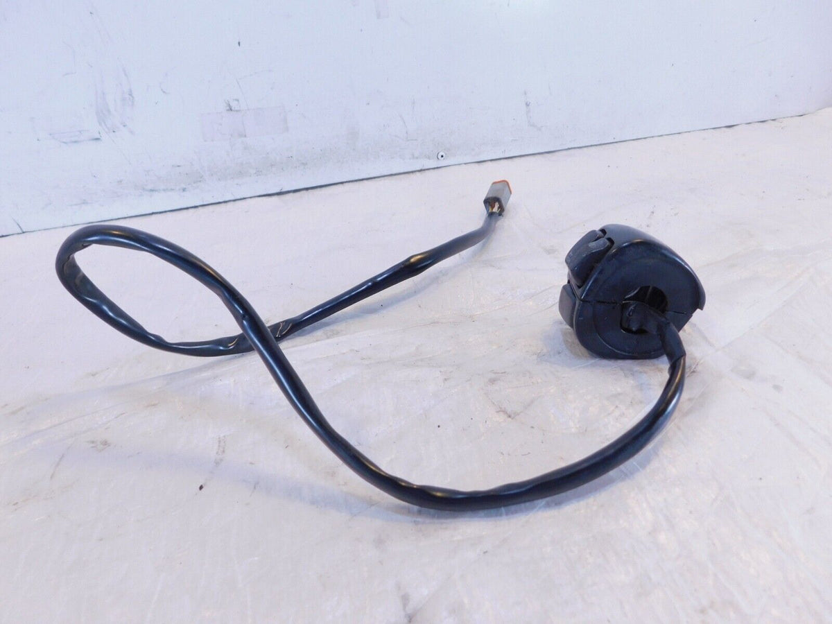 Harley Davidson Softail Dyna Sportster Left Handlebar Horn Turn Signal Switches - C3 Cycle