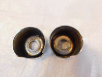 Harley Davidson Sportster 883 & 1200 Rear Shock Absorber Upper Mount Bolt Covers - C3 Cycle