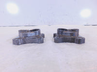 Pair Harley Davidson Twin Cam Touring Softail & Dyna Tappet Lifter Covers - C3 Cycle